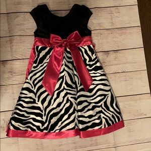 Girls party dress
